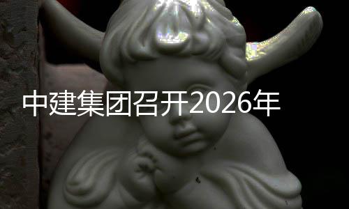 中建召开体系目履会年项约应链集团及供商务