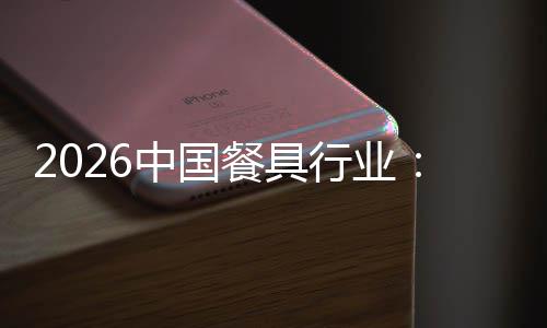 变到的中国质化值差同行业性转异化餐具从竞争价结构